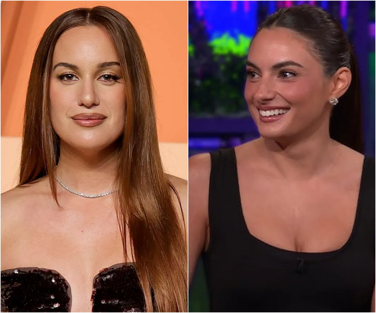 Paige DeSorbo on Why She Never Speaks of Summer House on Podcast, the Only Thing She’s Fought With Hannah Berner About, and Dealing With Backlash - suong Paige DeSorbo on Why She Never Speaks of Summer House on Podcast, the Only Thing She’s Fought With Hannah Berner About, and Dealing With Backlash - suong