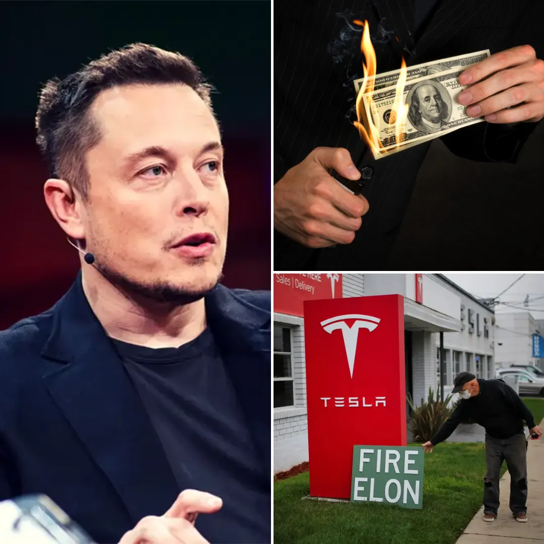 Tesla Loses $800,000,000,000 in Four Months Amid Elon Musk’s Political Distractions
