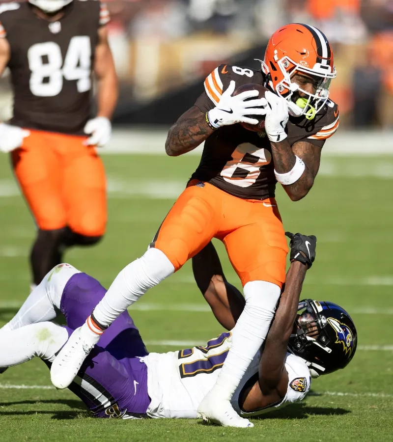 Browns Make Rare Move With Veteran Wide Receiver