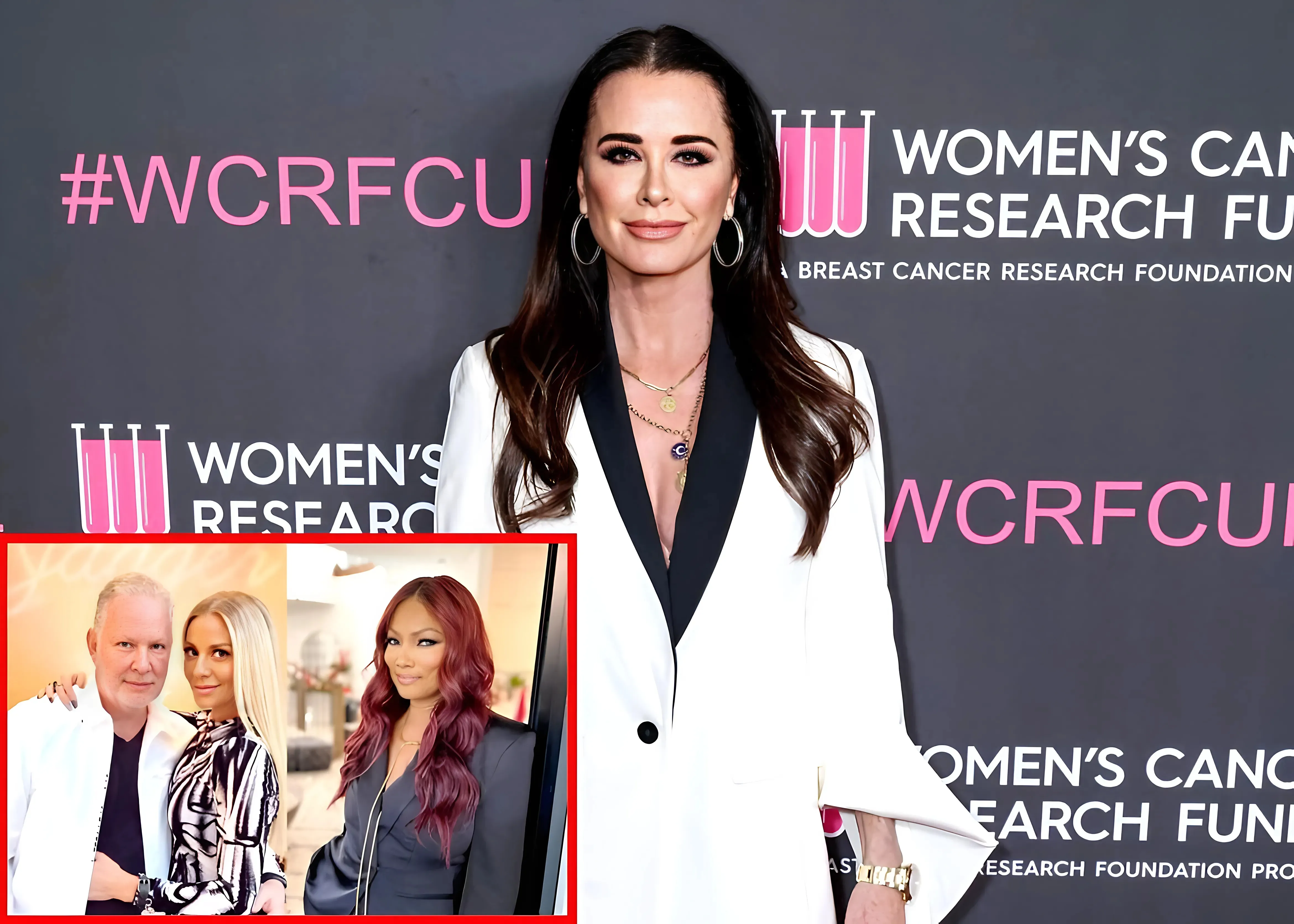 RHOBH Star Kyle Richards Reacts to Dorit’s Divorce Filing & Garcelle Ignoring Her Texts, Plus She Discusses “Best Thing” That’s Come Out of Show & Teddi’s Health