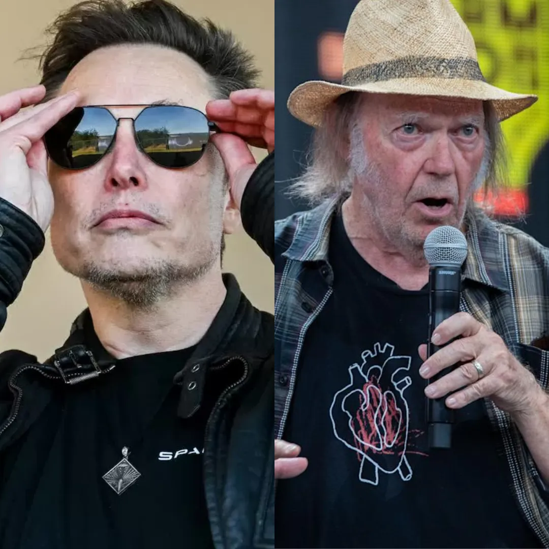 Banned for Truth: Neil Young Faces U.S. Entry Block After Exposing Musk and Trump Onstage