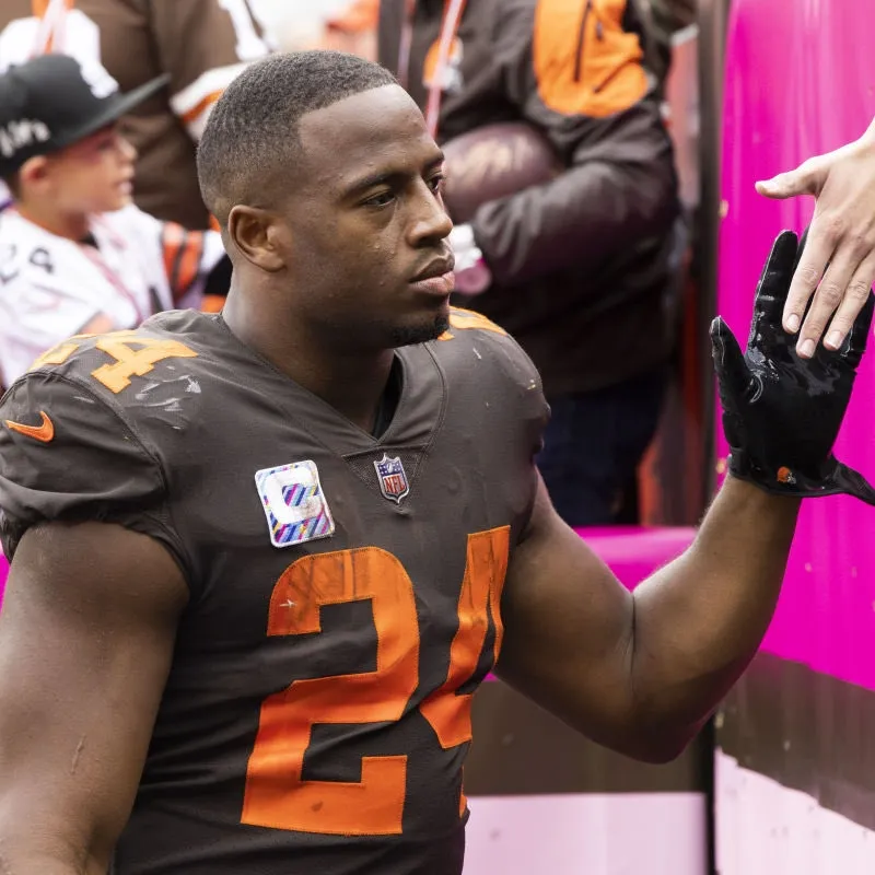 Ex-Browns RB Nick Chubb Close to Deal With New Team