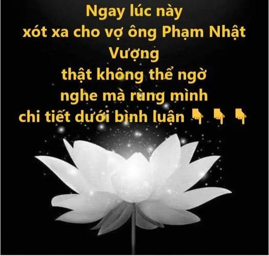 Tiếc cho vợ ông Phạm Nhật Vương