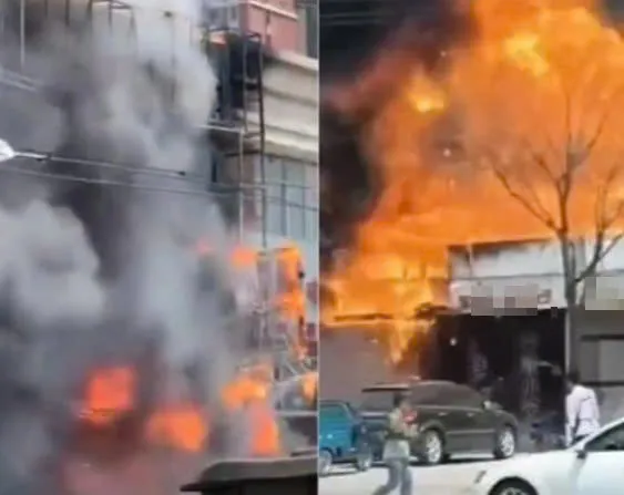 Kinhhoang: Ch::áy lớn ở nhà hàng, 22 tuvong