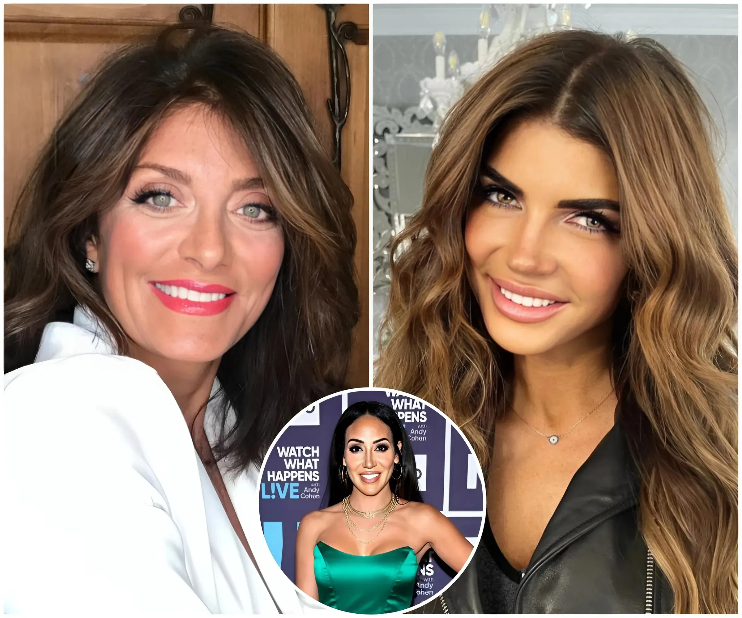 "Shocking: Kathy Wakile 'turned her back', accusing Melissa Gorga of being the 'evil woman' behind all of Teresa Giudice's tragedies!"