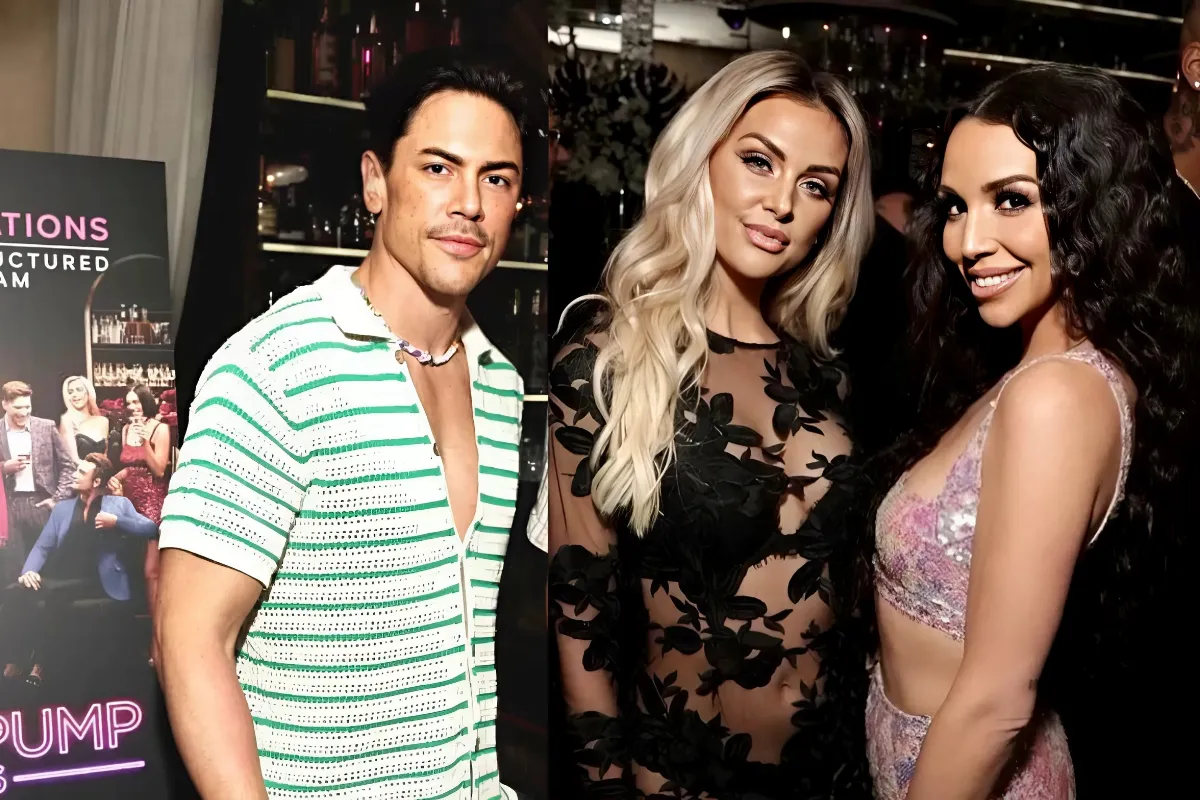 Tom Sandoval Calls Out Lala and Scheana for Publicly Disowning Him While Being His Friend in Private, Plus He Shades New Cast of Vanderpump Rules-quang
