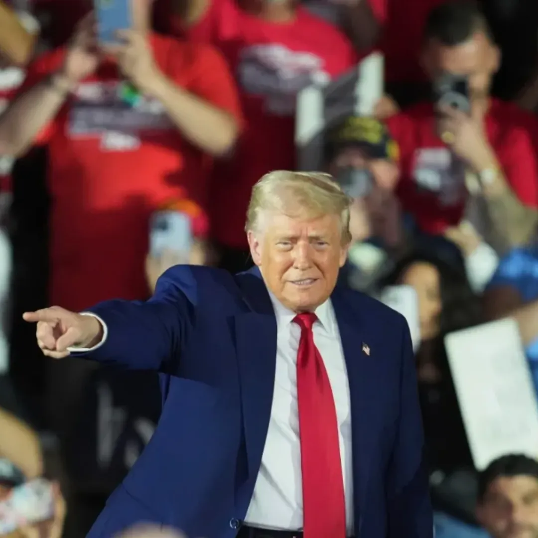Trump Rallies Support in Michigan While Blasting Biden Judges and the Fed