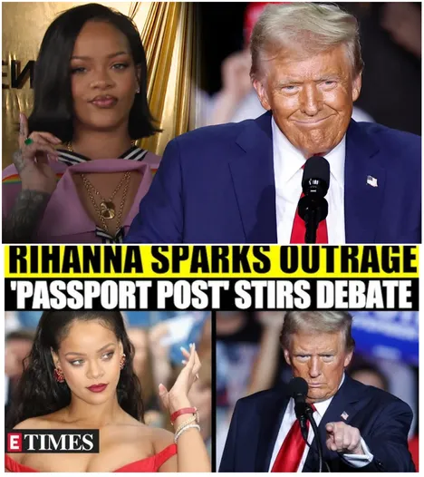 Rihanna Rips Donald Trump Supporters With 'Jan 6' Question; Responds to Criticism of Election Joke Rihanna Rips Donald Trump Supporters With 'Jan 6' Question; Responds to Criticism of Election Joke