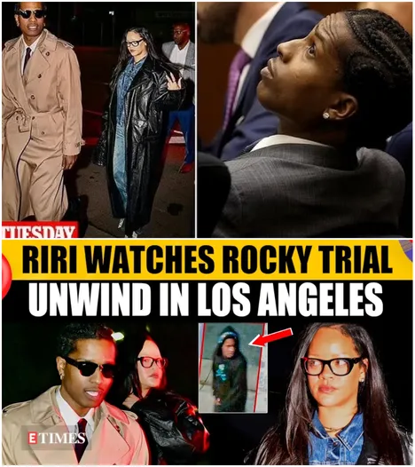 Rihanna Backs A$AP Rocky In Court: Couple Enjoys Romantic Dinner Amid Shooting Trial