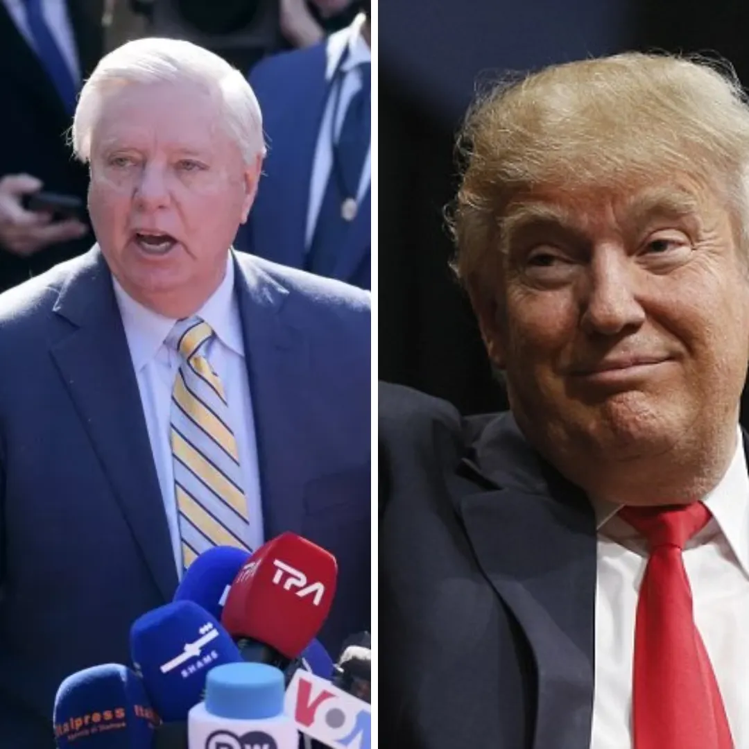 Lindsey Graham Jokes That Trump Could Be Considered for the Papacy