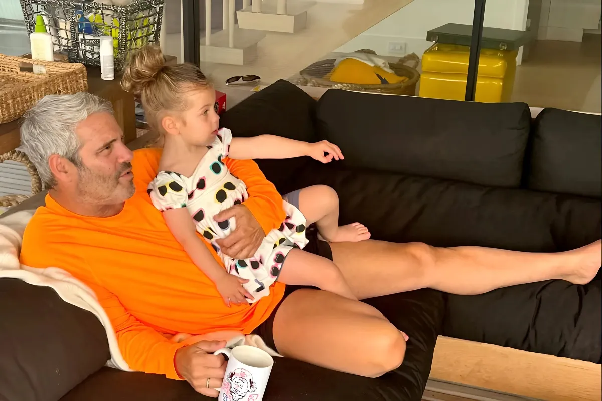 Andy Cohen's Daughter Lucy Reveals What She Wants for Her 3rd Birthday: "Low Maintenance"- lulu