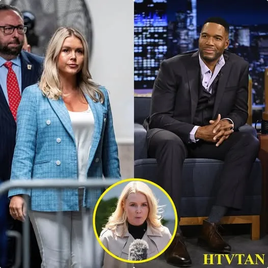 KAROLINE LEAVITT’S HILARIOUS ON-AIR SLAUGHTER OF MICHAEL STRAHAN SPARKS UPROAR: FANS DUB HER WITH A GUT-BUSTING NEW NICKNAME! KAROLINE LEAVITT’S HILARIOUS ON-AIR SLAUGHTER OF MICHAEL STRAHAN SPARKS UPROAR: FANS DUB HER WITH A GUT-BUSTING NEW NICKNAME!