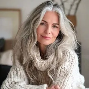 P1. How This Woman Looks Stunning and Ageless: Secrets to Timeless Beauty