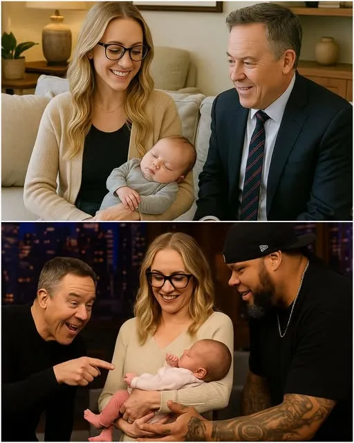 Kat Timpf to Introduce Her Newborn on May 12th During Her First Return to Greg Gutfeld’s Show – Get a Behind-the-Scenes Sneak Peek of the Adorable Baby!😭👇👇👇