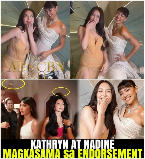 Kathryn and Nadine Behind The Scenes Creamsilk Endorsement • Kathdine is together