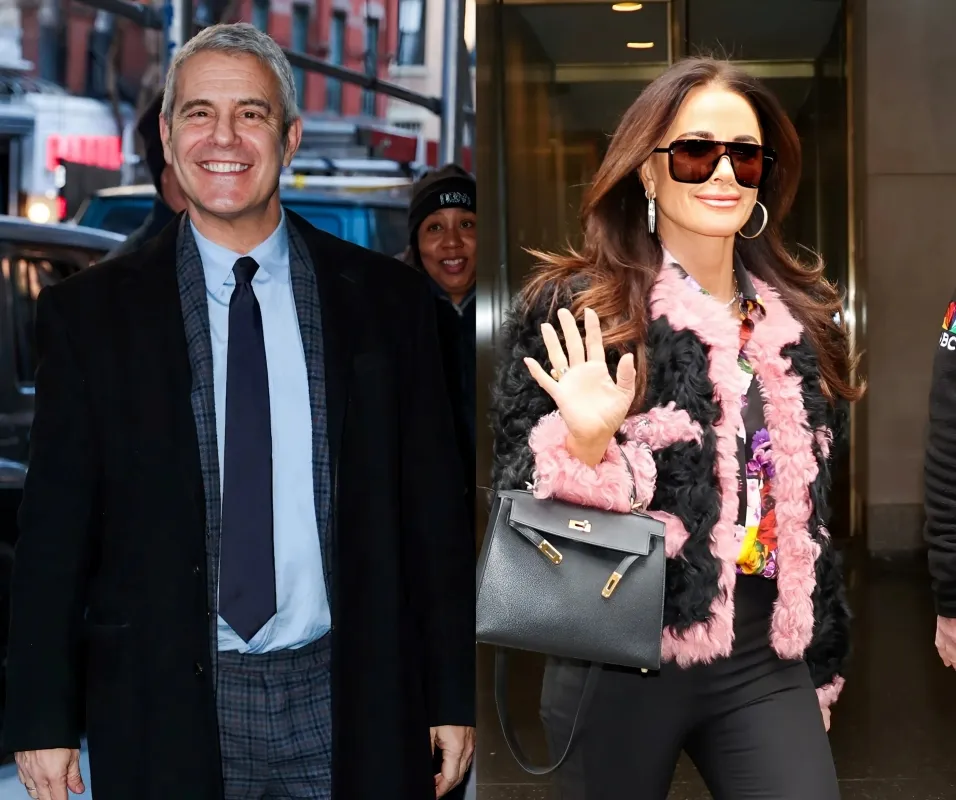 Andy Cohen on If Kyle Richards is a “Lesbian,” and Why Lisa Rinna & Brandi Won’t Be Returning to RHOBH, Plus He Talks PK’s Make-Out With Shana Wall, Hopes for Dorit, & Garcelle Exit