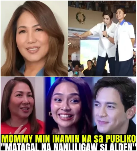Mommy min admit it! Alden is cheating on Kathryn • Kathden Latest Update Today