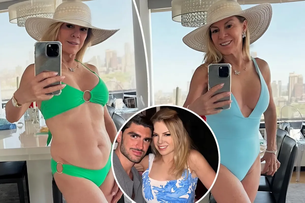 Ramona Singer, 68, posts unfiltered bikini selfies after being trolled for excessive editing-quang