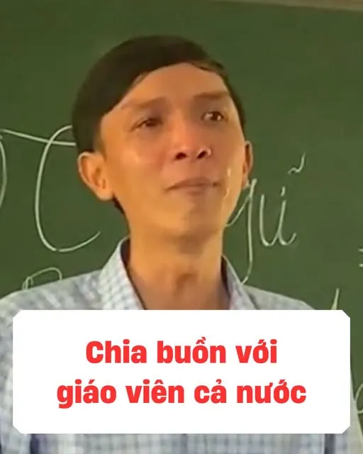 Ngày buồn nhất của giáo viên cả nước chính thức tới rồi: Nghỉ lễ không vui nổi m:ất thôi