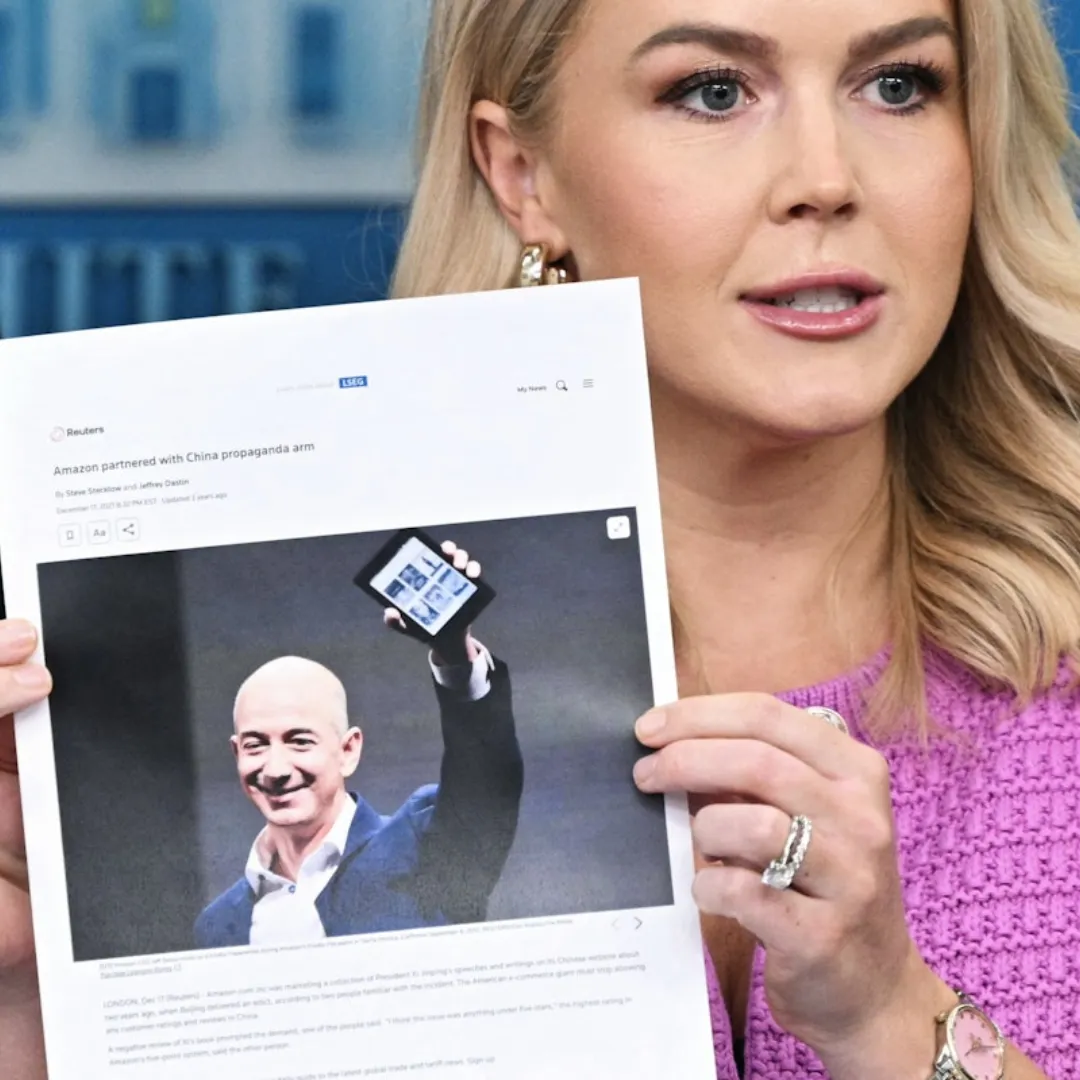 Amazon Walks Back Tariff Price Display Plan After White House Reaction Amazon Walks Back Tariff Price Display Plan After White House Reaction