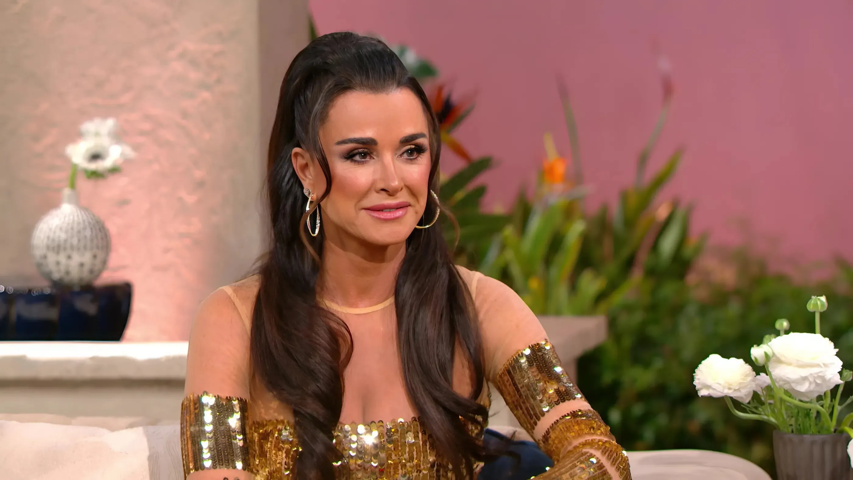 Kyle Richards Reacts to Dorit Kemsley Filing for Divorce From PK: "All I Can Say..."