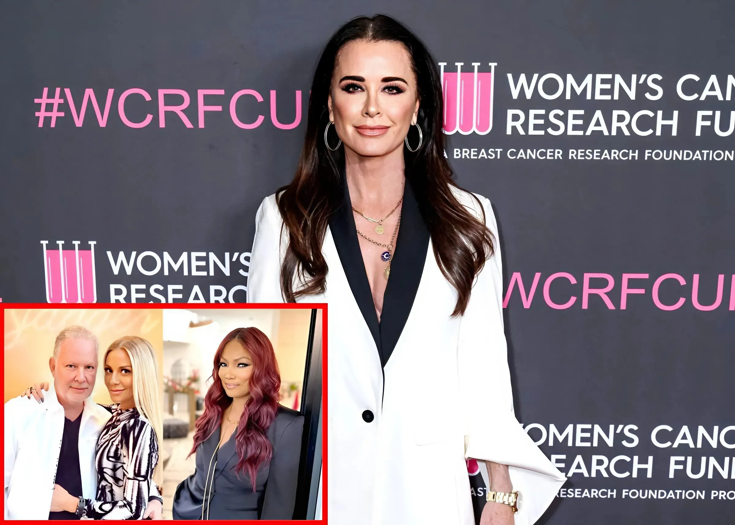 RHOBH Star Kyle Richards Reacts to Dorit’s Divorce Filing & Garcelle Ignoring Her Texts, Plus She Discusses “Best Thing” That’s Come Out of Show & Teddi’s Health