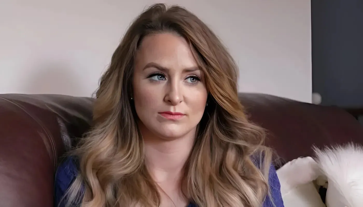 Teen Mom's Leah Messer gets honest about being 'a role model to young women'