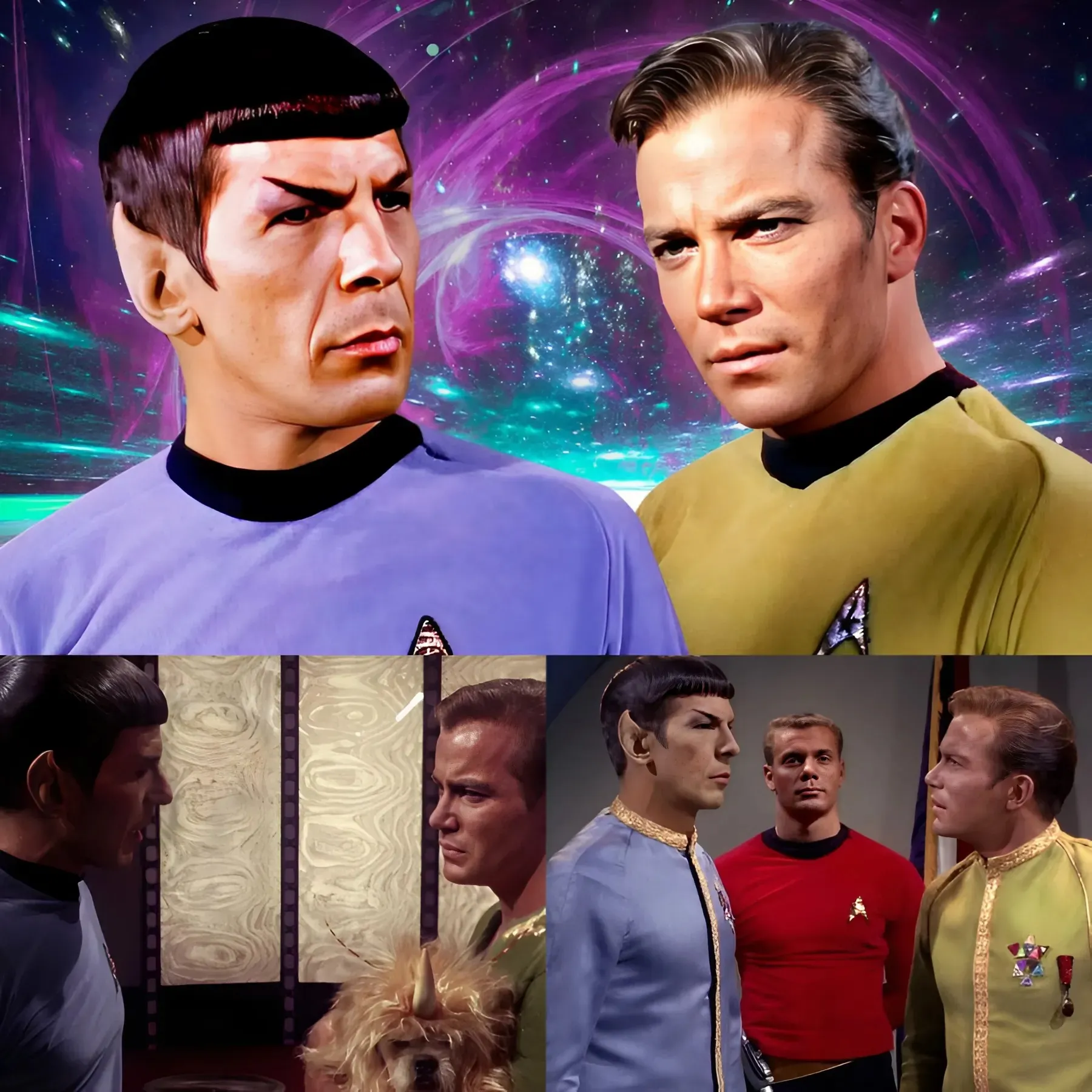 Watch These 6 Star Trek Season 1 Episodes To Understand Kirk & Spock