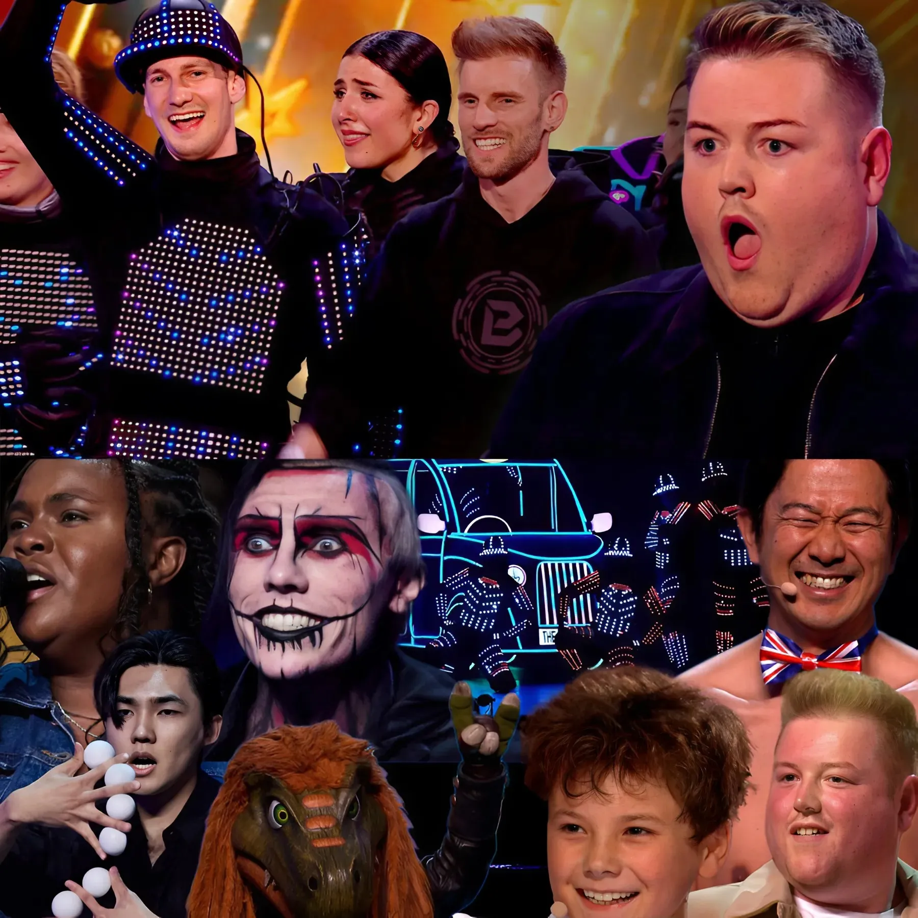The Blackouts and Vinnie McKee are heading to the LIVE FINAL! | Semi-Finals | BGT 2025