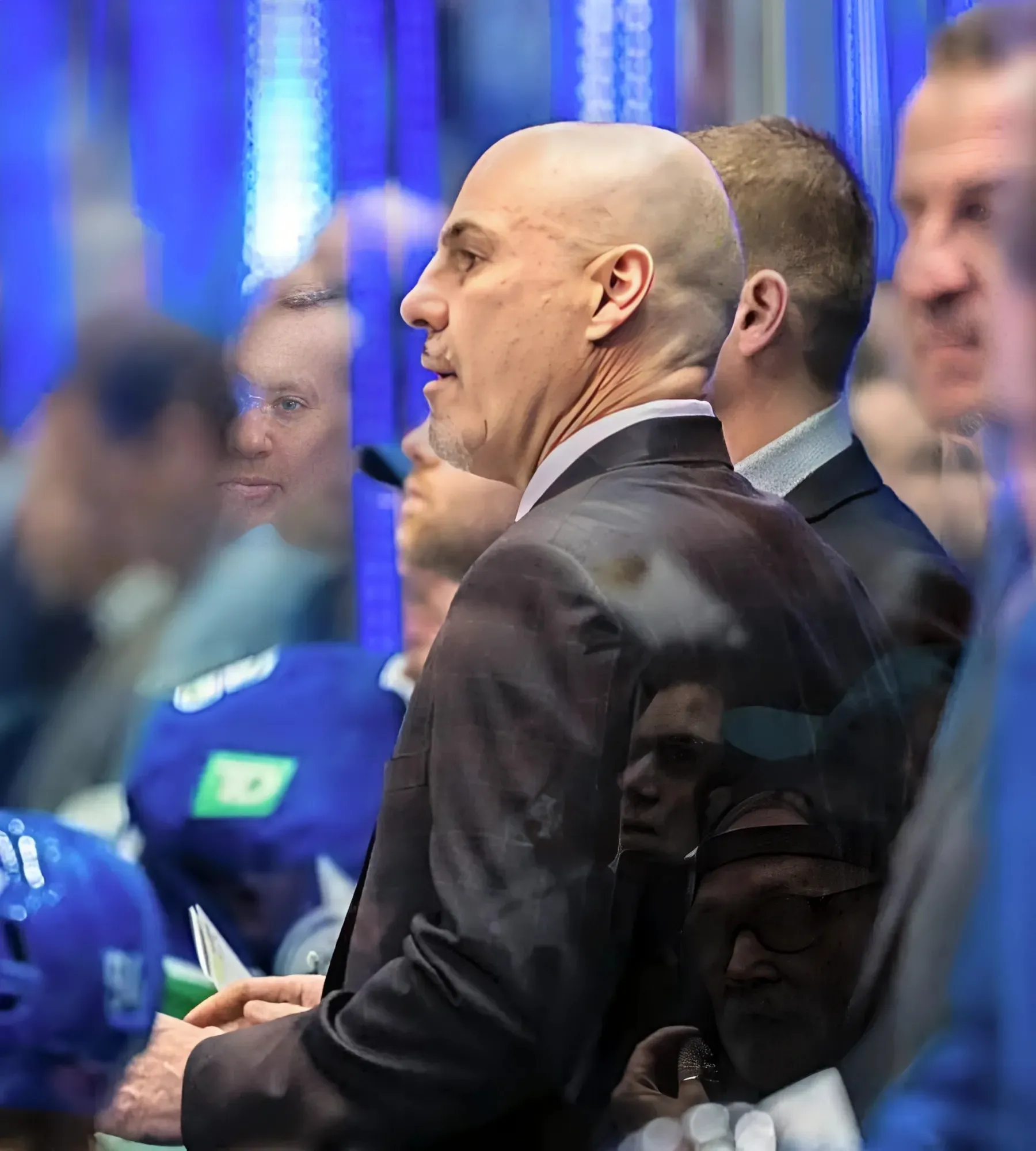 Rick Tocchet Leaving Vancouver Canucks
