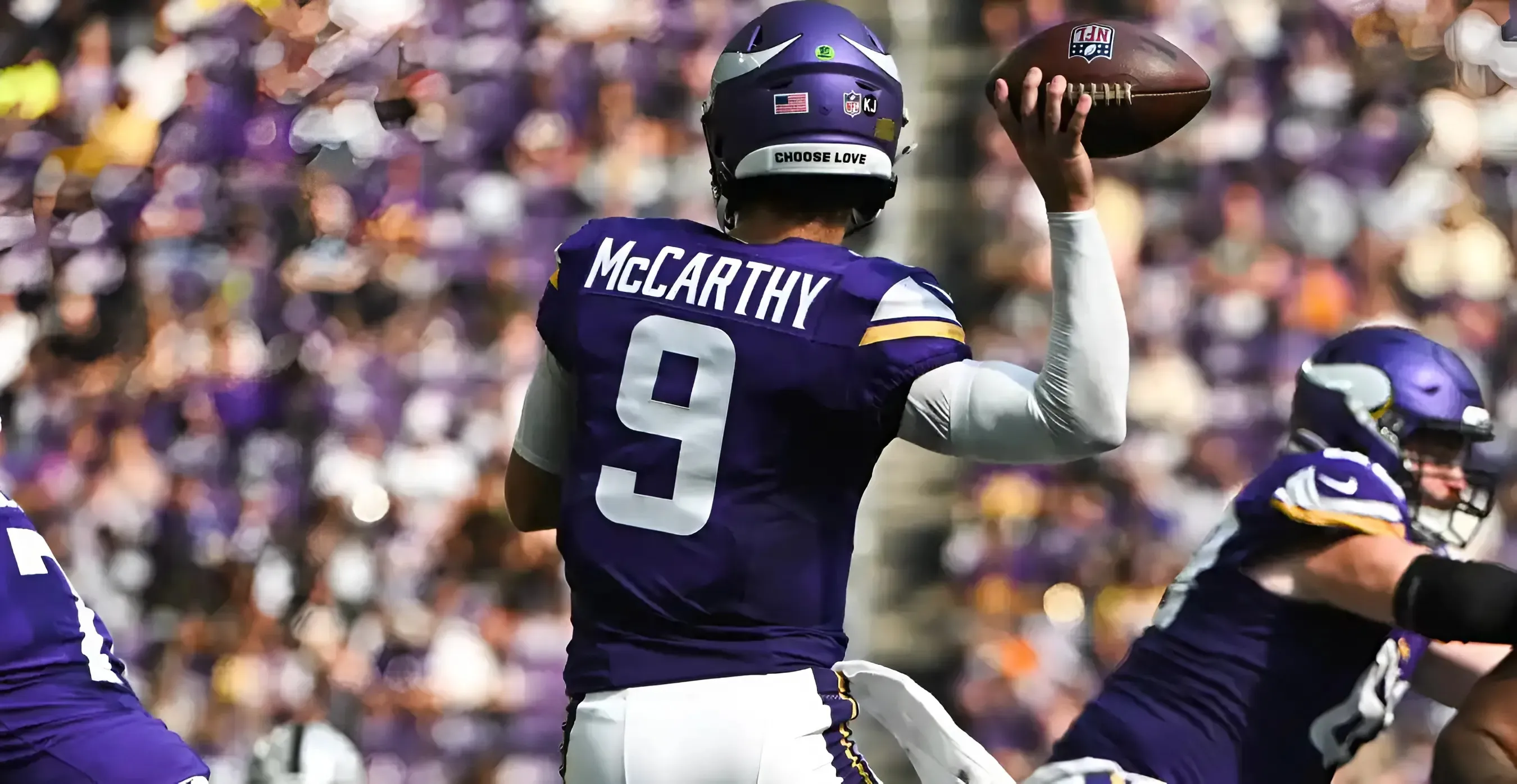 JJ McCarthy Announces Key Change From 2024 As He Takes Over Vikings Starting Role