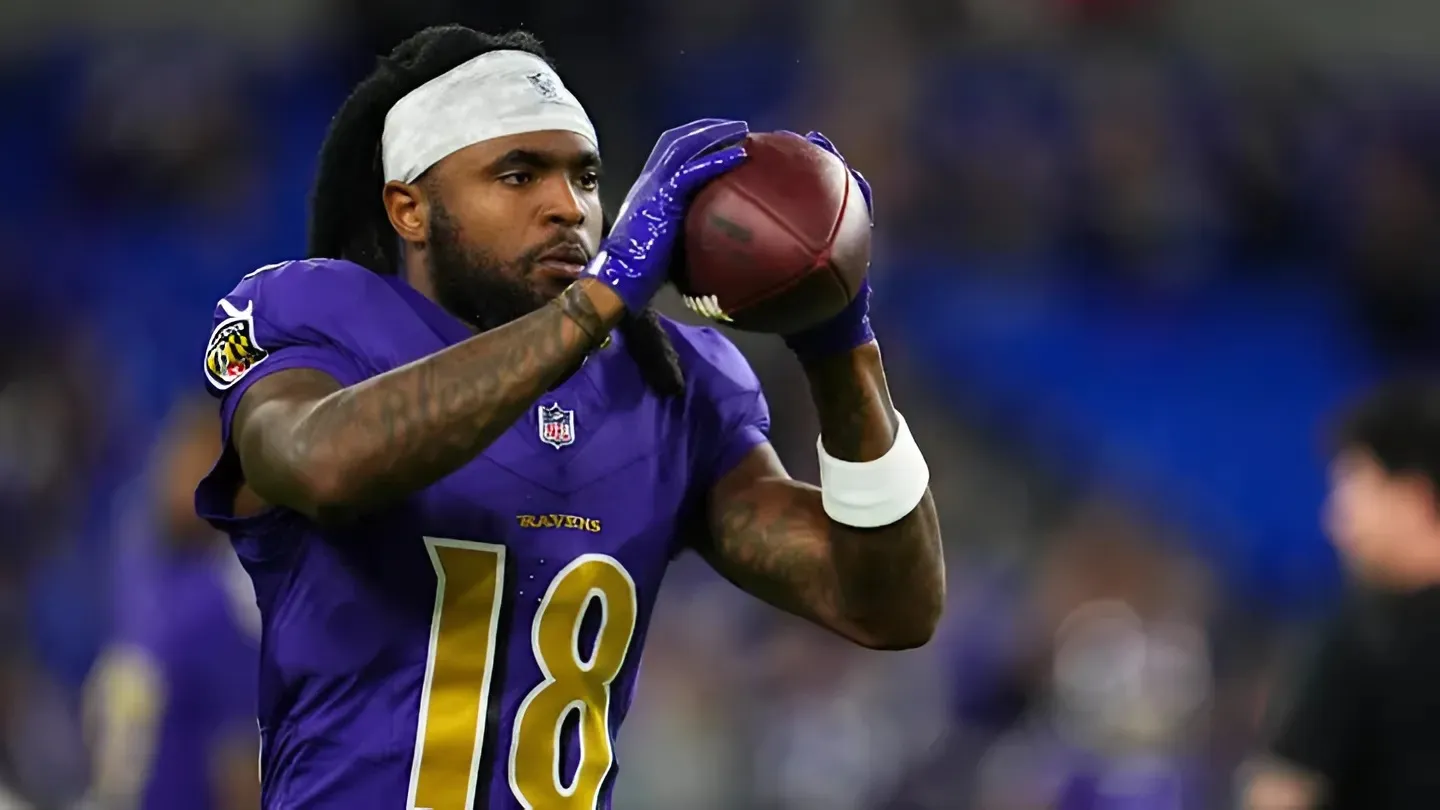 Diontae Johnson Issues 2-Word Statement After Signing With Browns