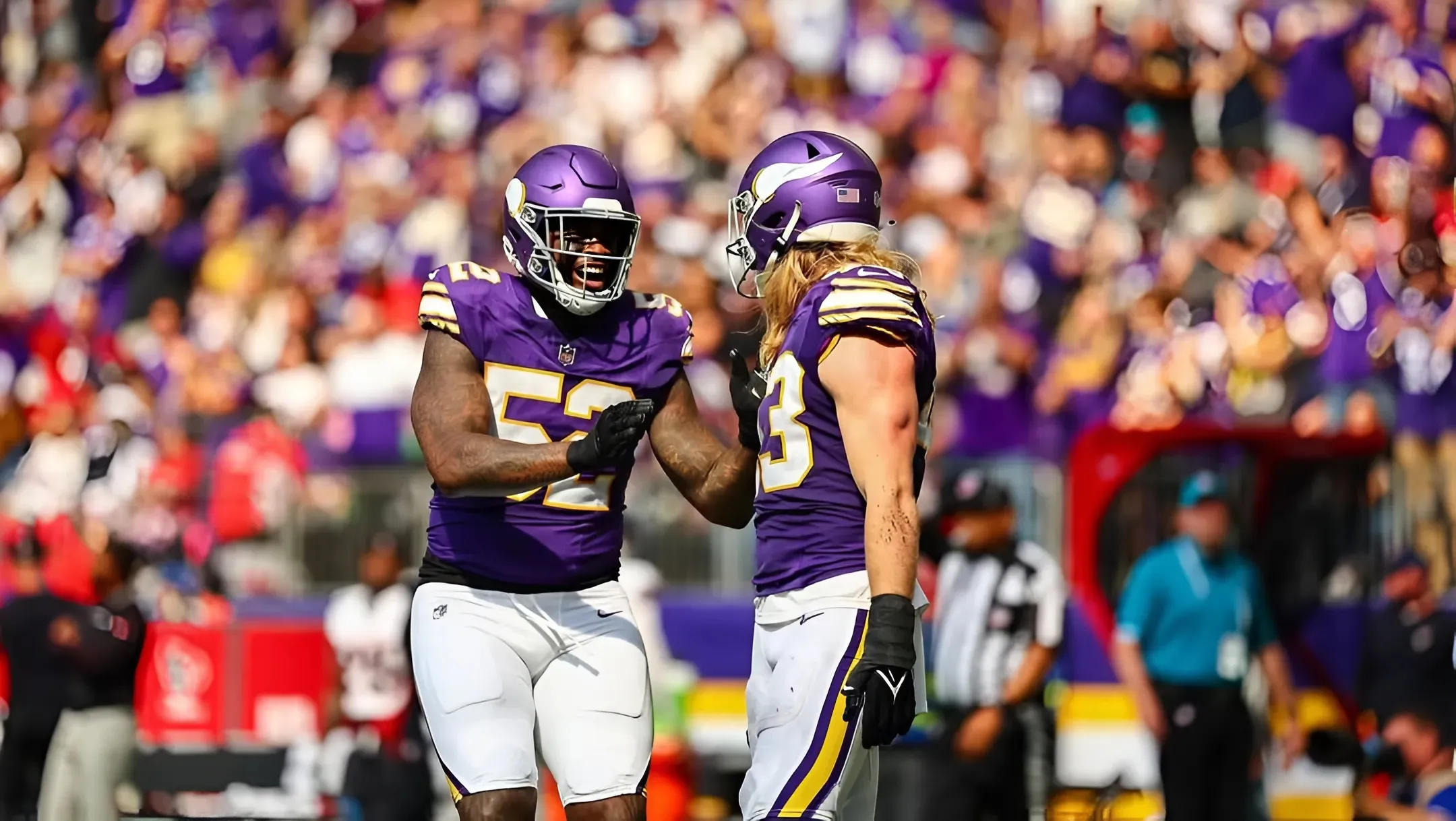 Andrew Van Ginkel Inks Massive Extension with Minnesota Vikings