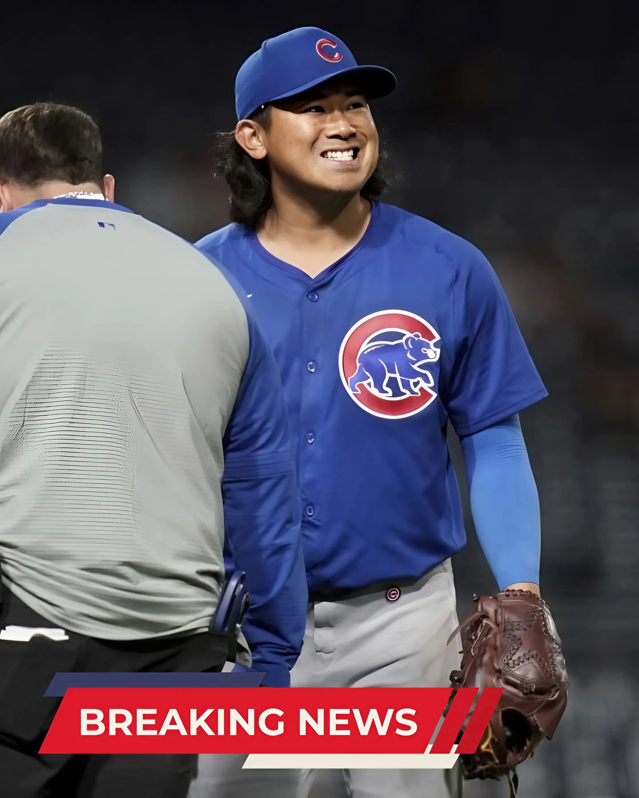 Cubs' Shota Imanaga exits with leg cramps after showcasing adjustment between starts