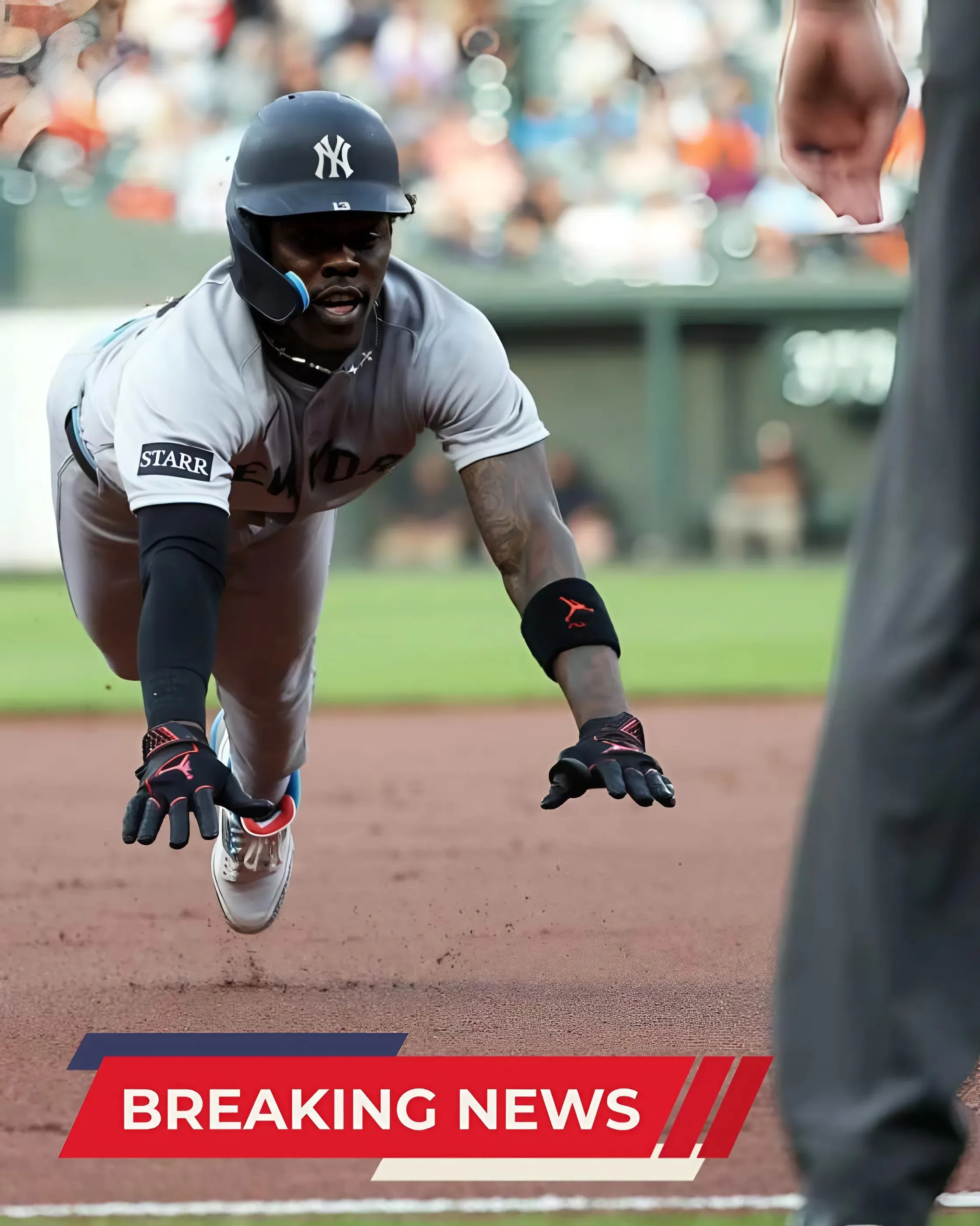 After Early Exit Tuesday, Yankees Announce Strange Jazz Chisholm, Jr. News After Early Exit Tuesday, Yankees Announce Strange Jazz Chisholm, Jr. News