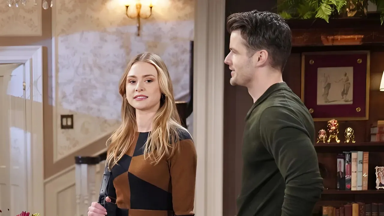 The Young and the Restless: Claire wont move into the Abbott mansion, and heres why
