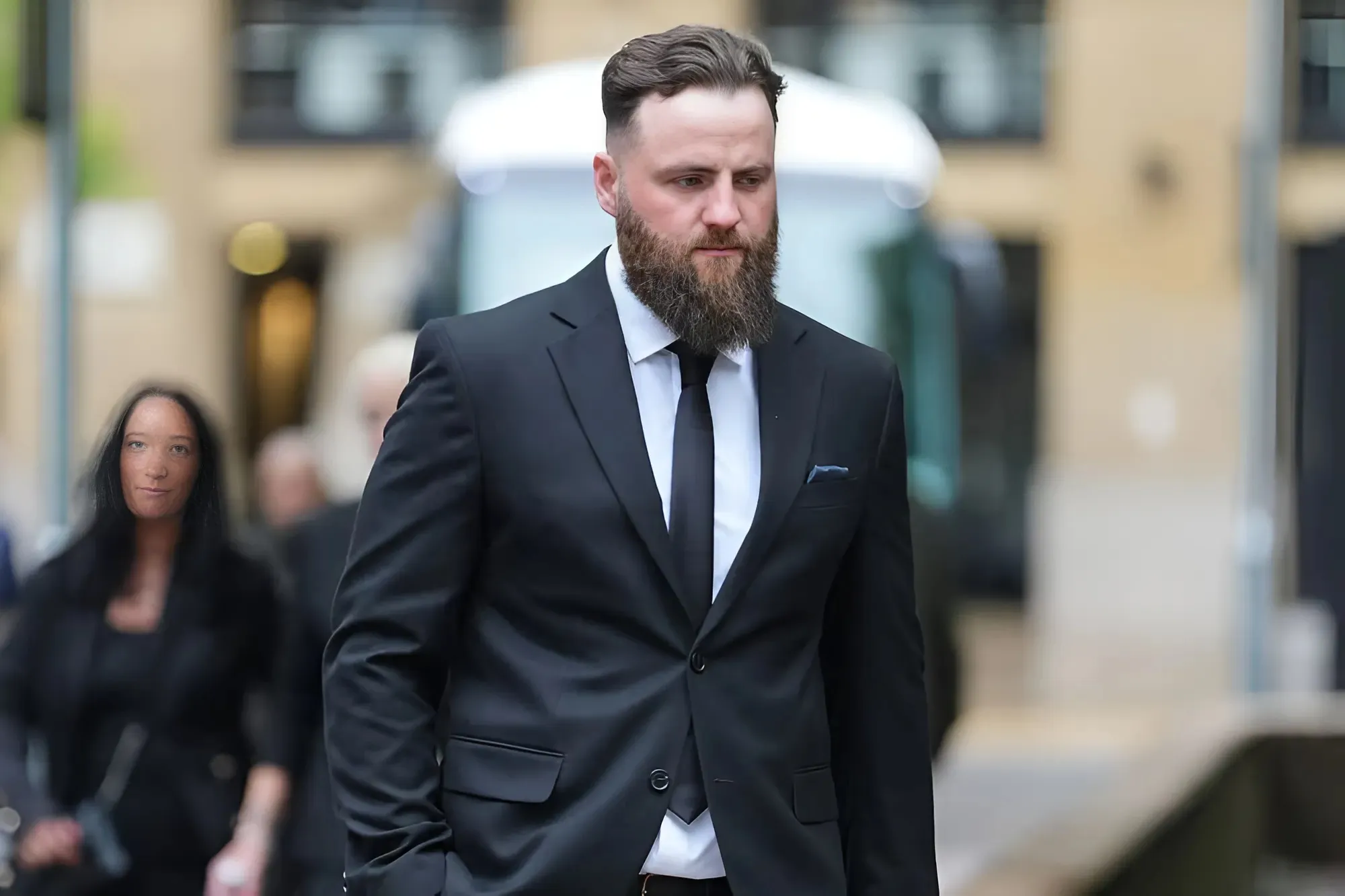 Woman denies plotting BGT star Andrew Johnston rape claim with another woman