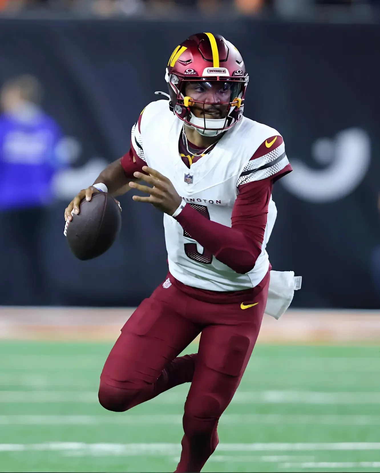 Commanders setting Jayden Daniels up for success with Round 1 pick