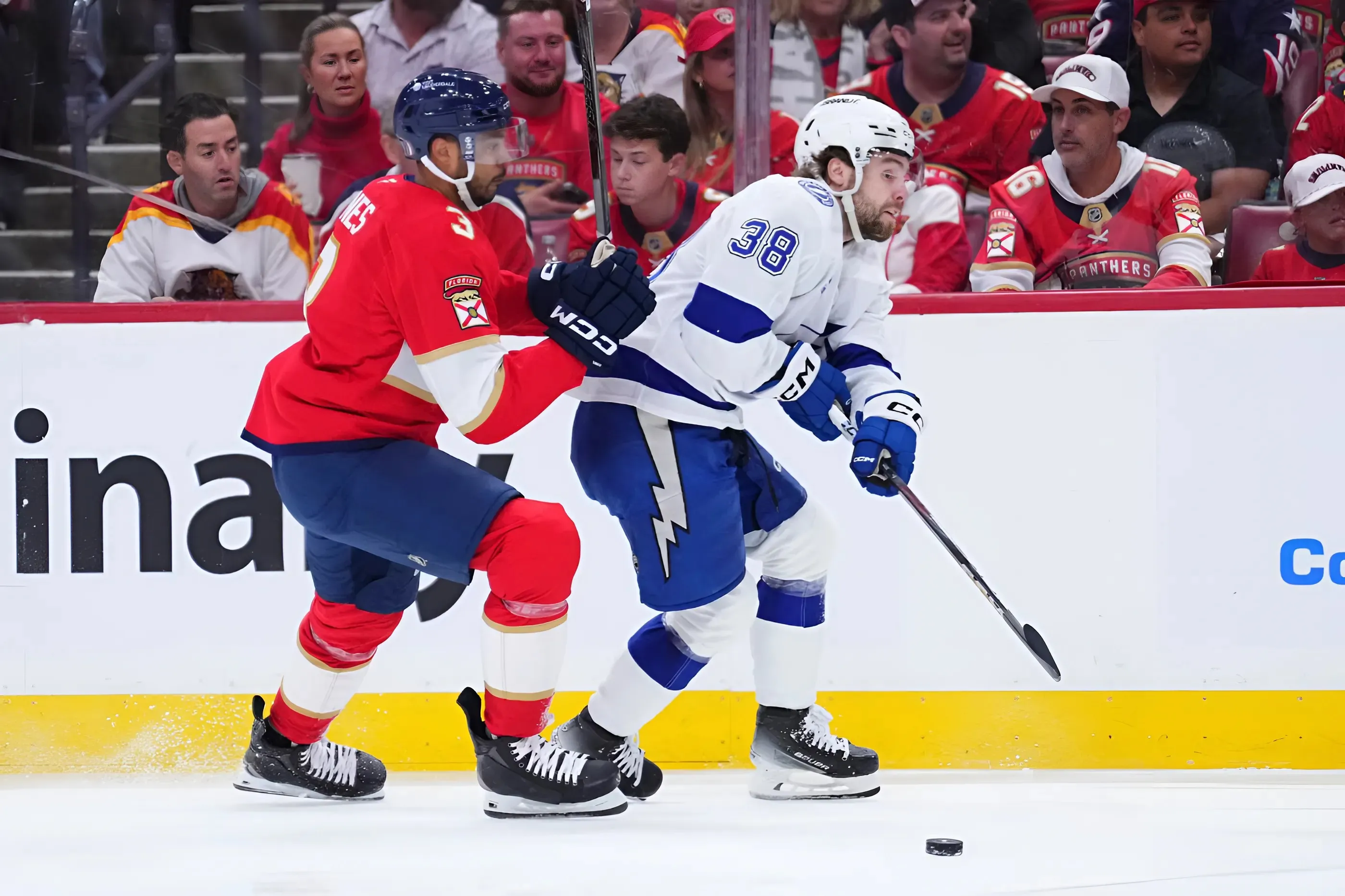 Tampa Bay Lightning Tenacious Forward Out for Game Five