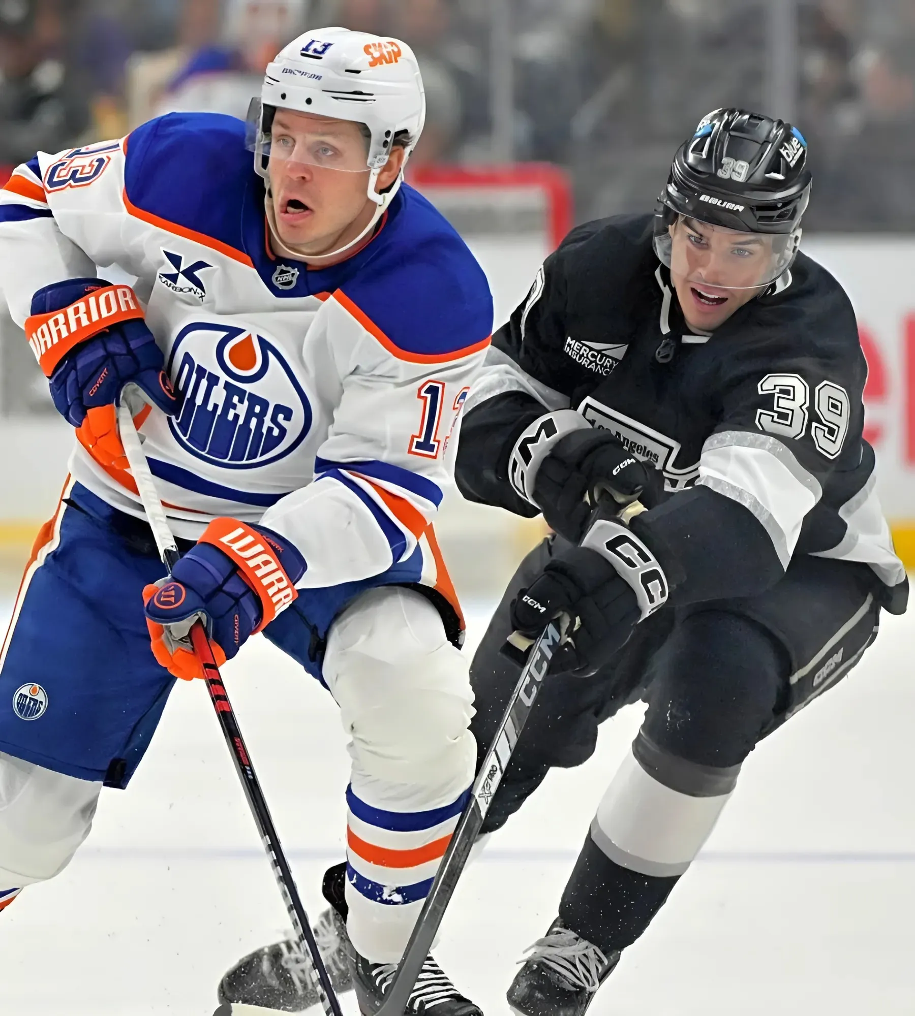 Oilers' Mattias Janmark Fires Bold Comments at Kings Players After Huge Game 5 Win