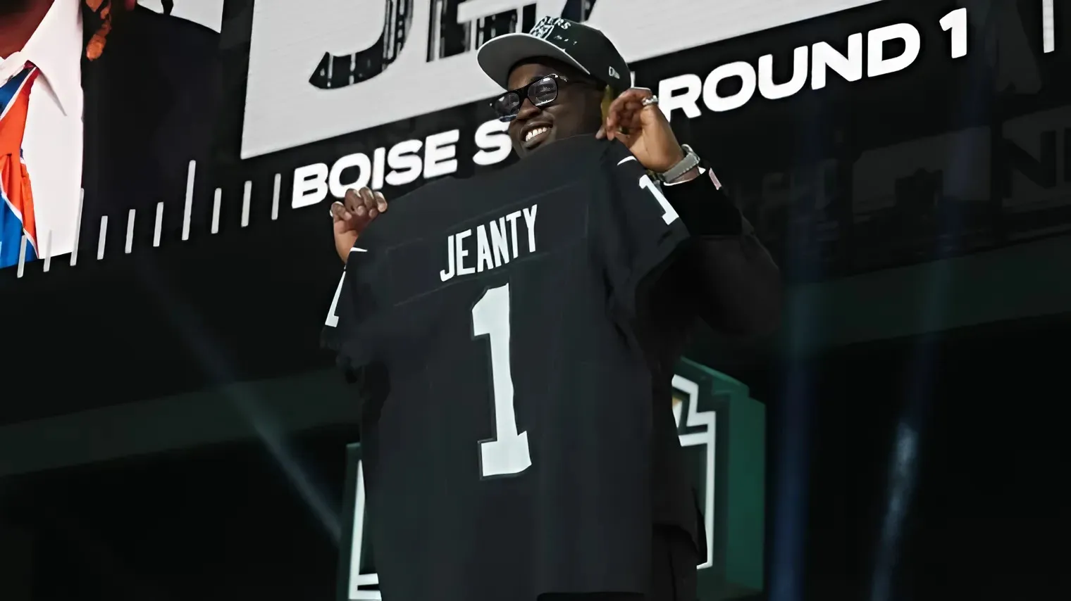 Ashton Jeanty lands lower than Shedeur Sanders in NFL rookie jersey sales Ashton Jeanty lands lower than Shedeur Sanders in NFL rookie jersey sales