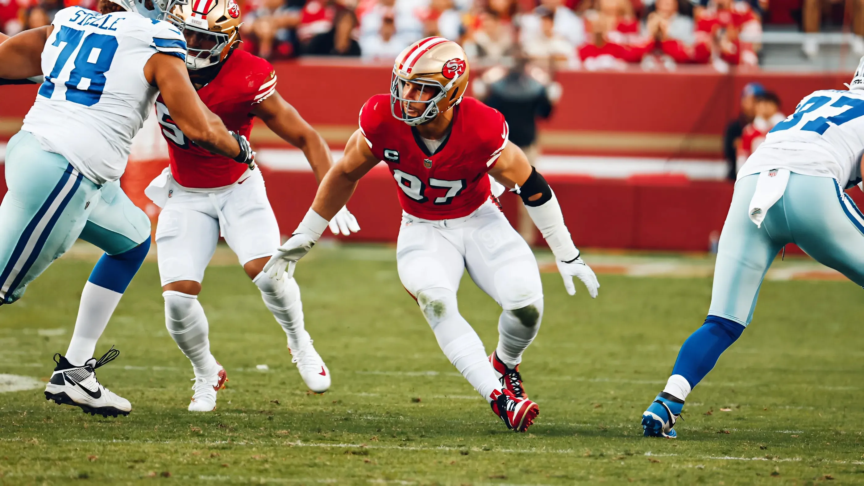 New 49ers Edge Sends Message to Nick Bosa