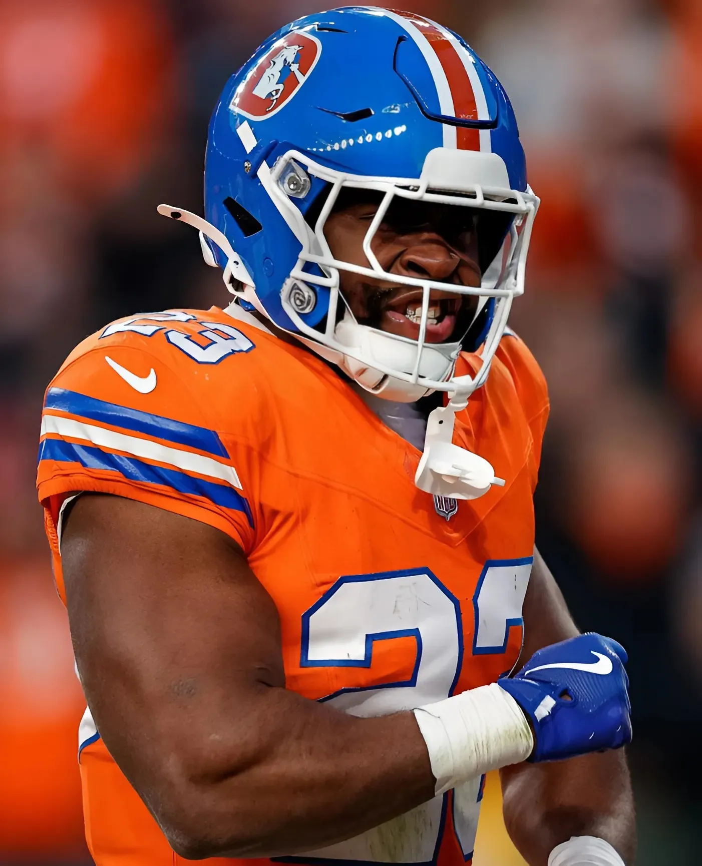 BRONCOS SEND A MESSAGE: RJ Harvey Pick Shakes Up Running Back Room!