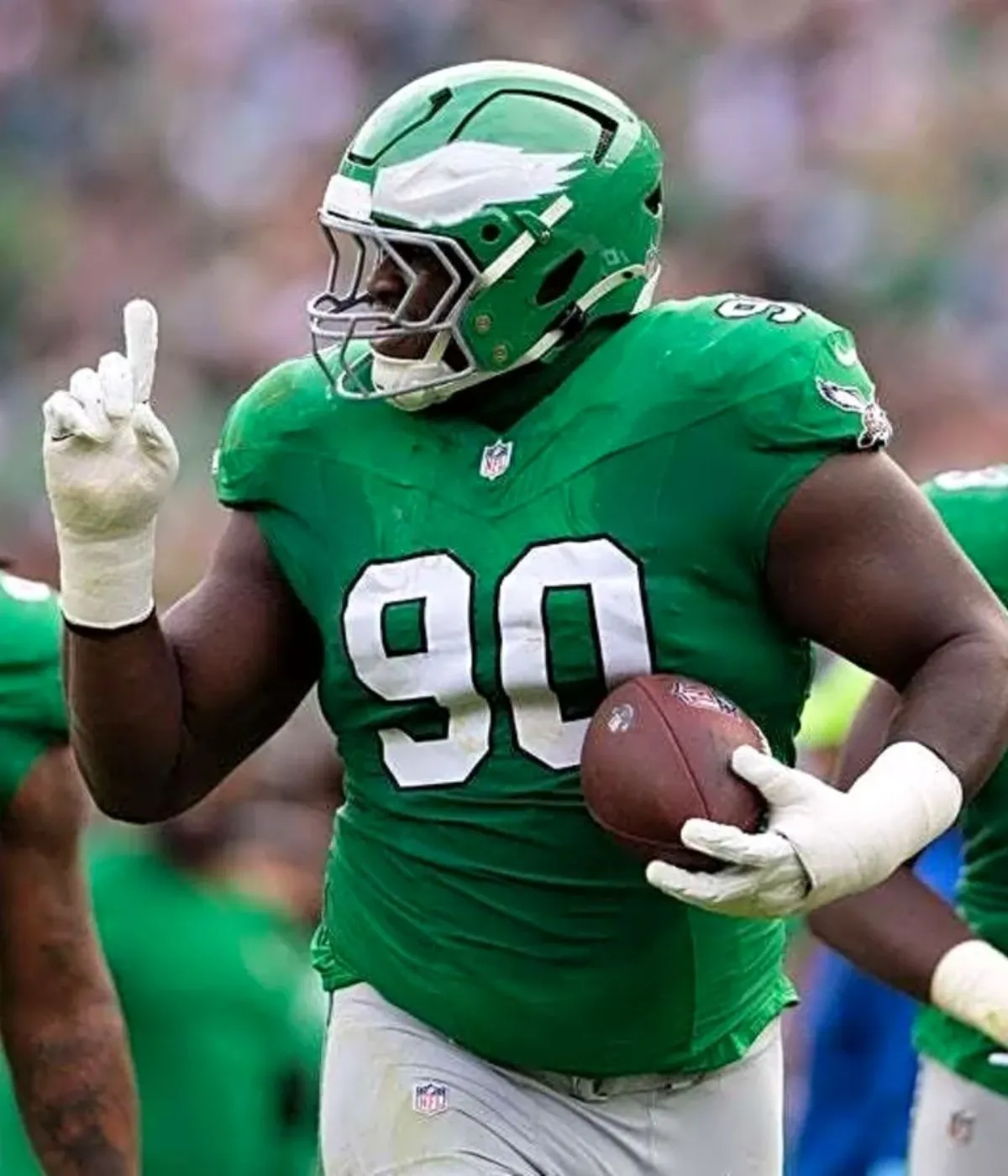 Reports: Eagles exercise option for DT Jordan Davis