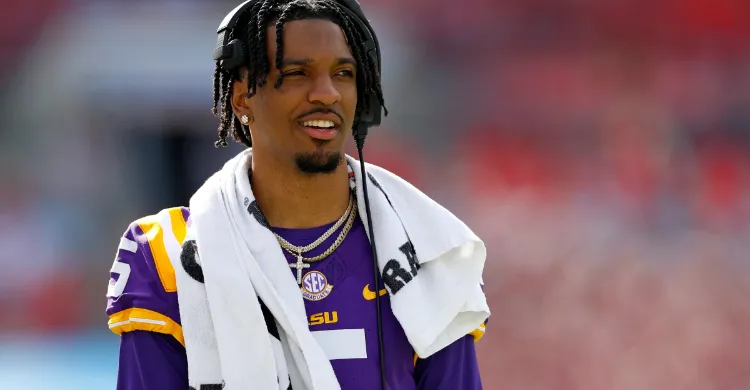 Jayden Daniels’ emotional message before the 2024 NFL draft, ‘I’m not ever going to get these times back’