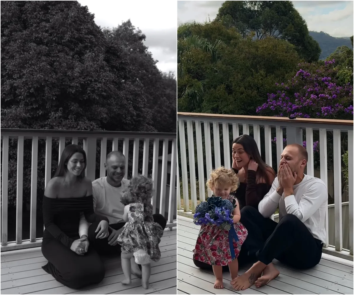 MAFS Australia star reveals gender of his second baby as pregnant ex wife says congratulations - suong