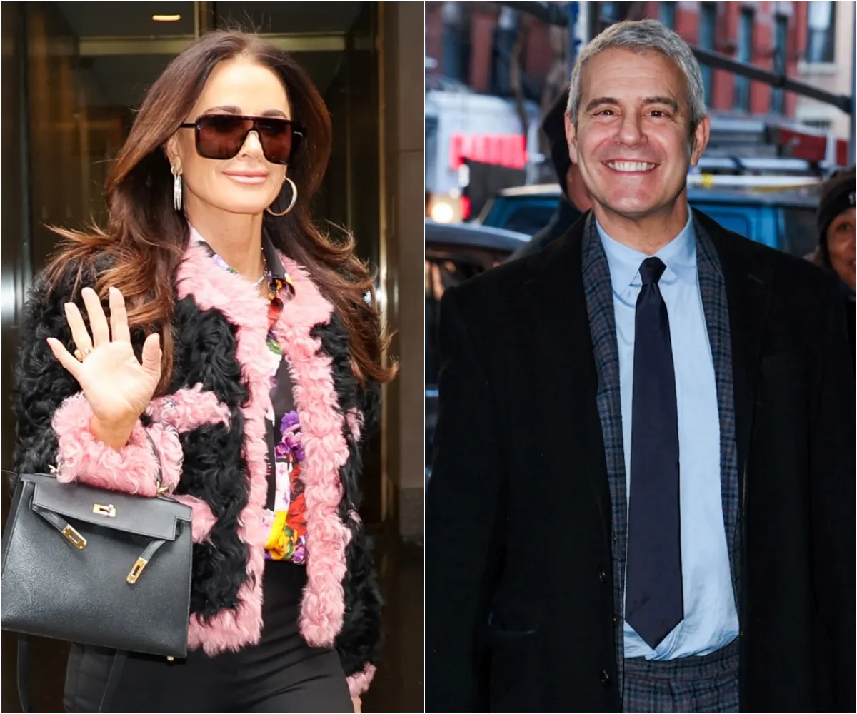 Andy Cohen on If Kyle Richards is a “Lesbian,” and Why Lisa Rinna & Brandi Won’t Be Returning to RHOBH, Plus He Talks PK’s Make-Out With Shana Wall, Hopes for Dorit, & Garcelle Exit - suong