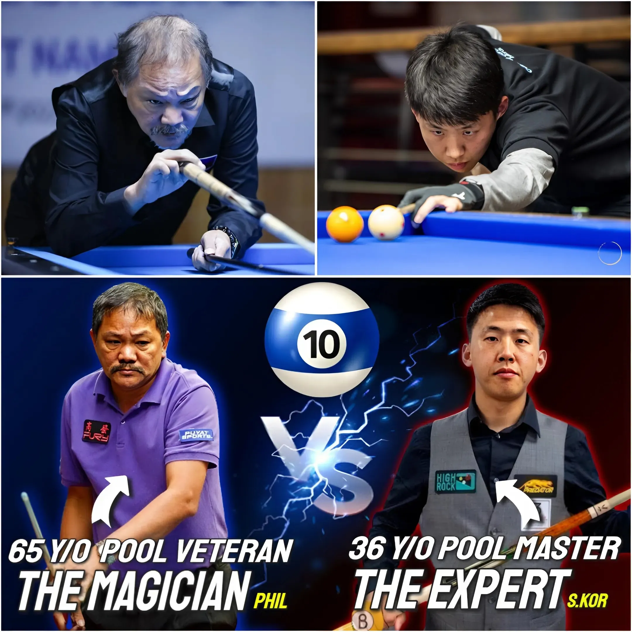 🎯 "The Magic of Agelessness!" – Efren Reyes Makes Billiards World Go Crazy Again After Stunning Match With Kang Lee!