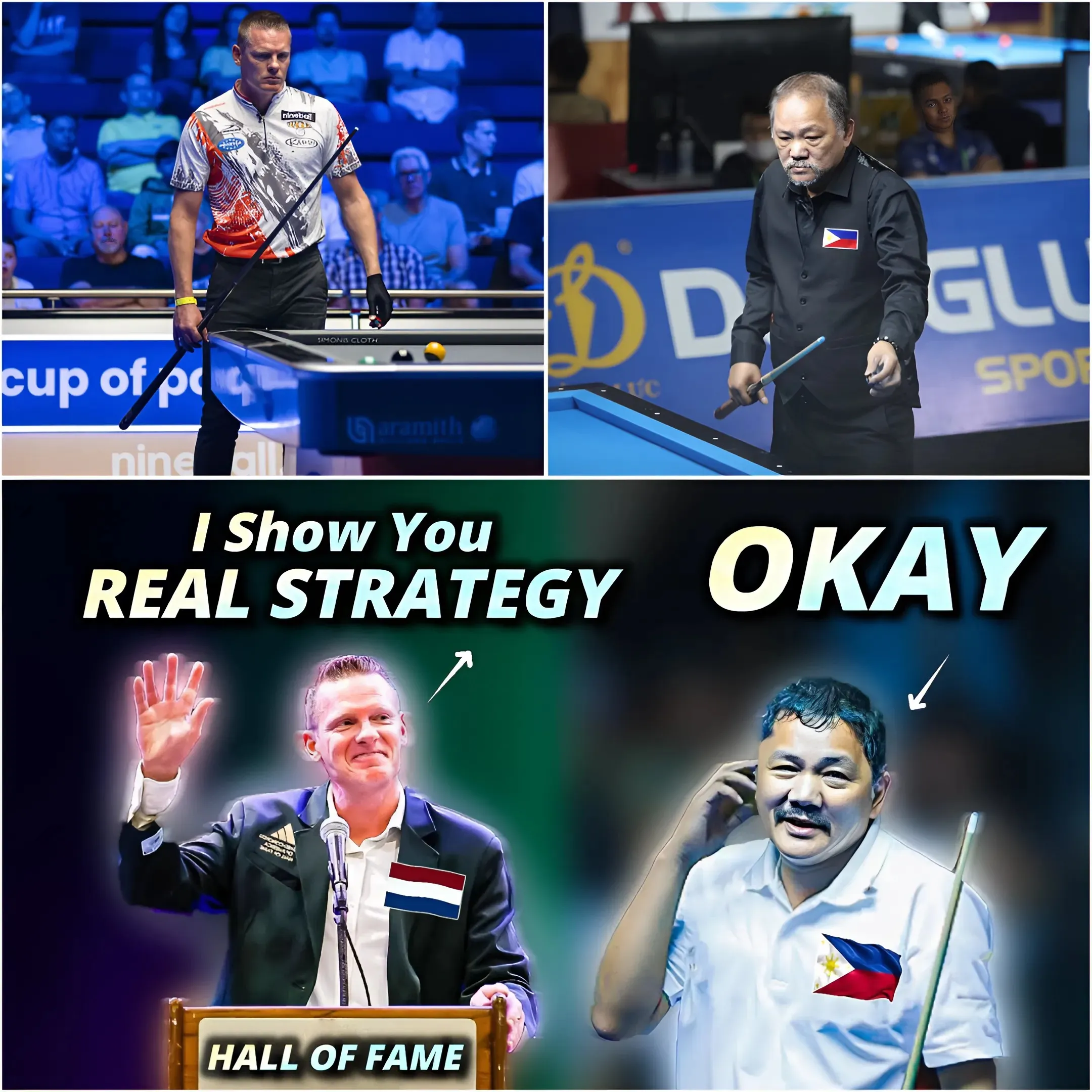 💥 When the Legend Awakens: Efren Reyes and the Confrontation That Made Viewers Explode with Emotion!