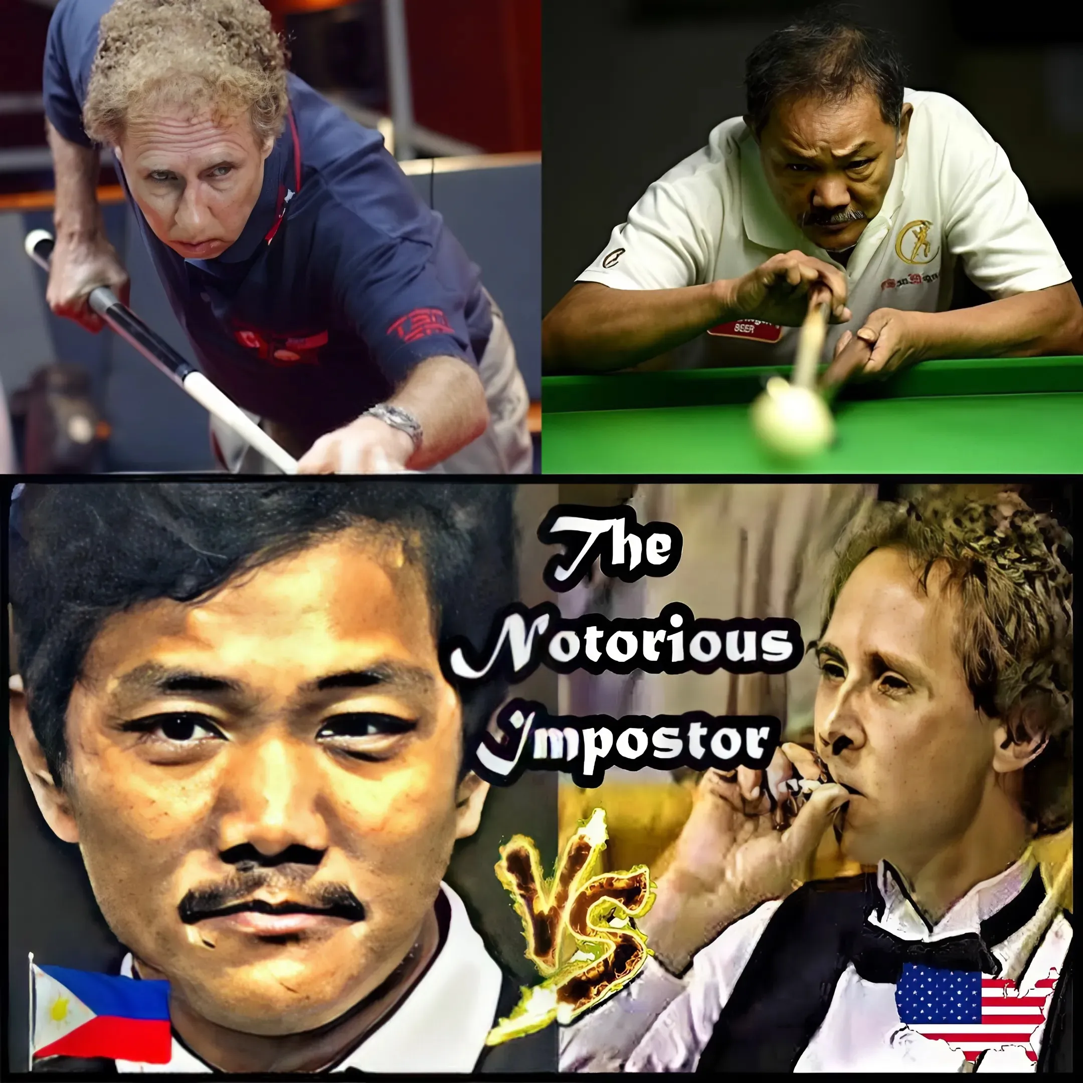 HISTORY IS WRITTEN IN THE USA! Wizard Efren Reyes Shocks as First Foreigner to Reach US Open 9-Ball Final